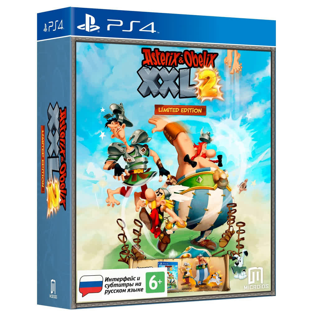 Asterix & Obelix XXL 2 - Limited Edition [PS4, русские субтитры]