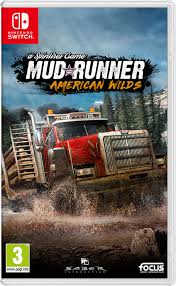 Spintires: MudRunner American Wilds [Nintendo Switch, русская версия]