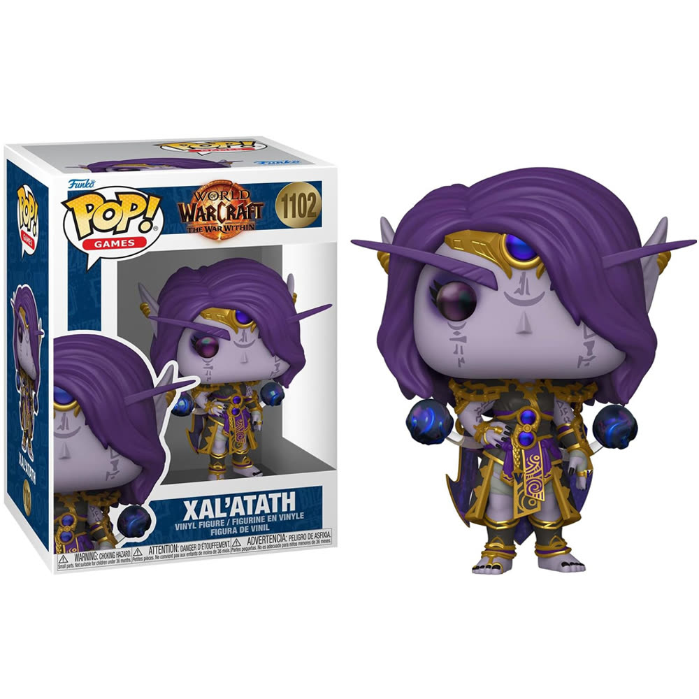 Фигурка Funko POP! Games: World of Warcraft: The War Within - Xal'atath (1102)