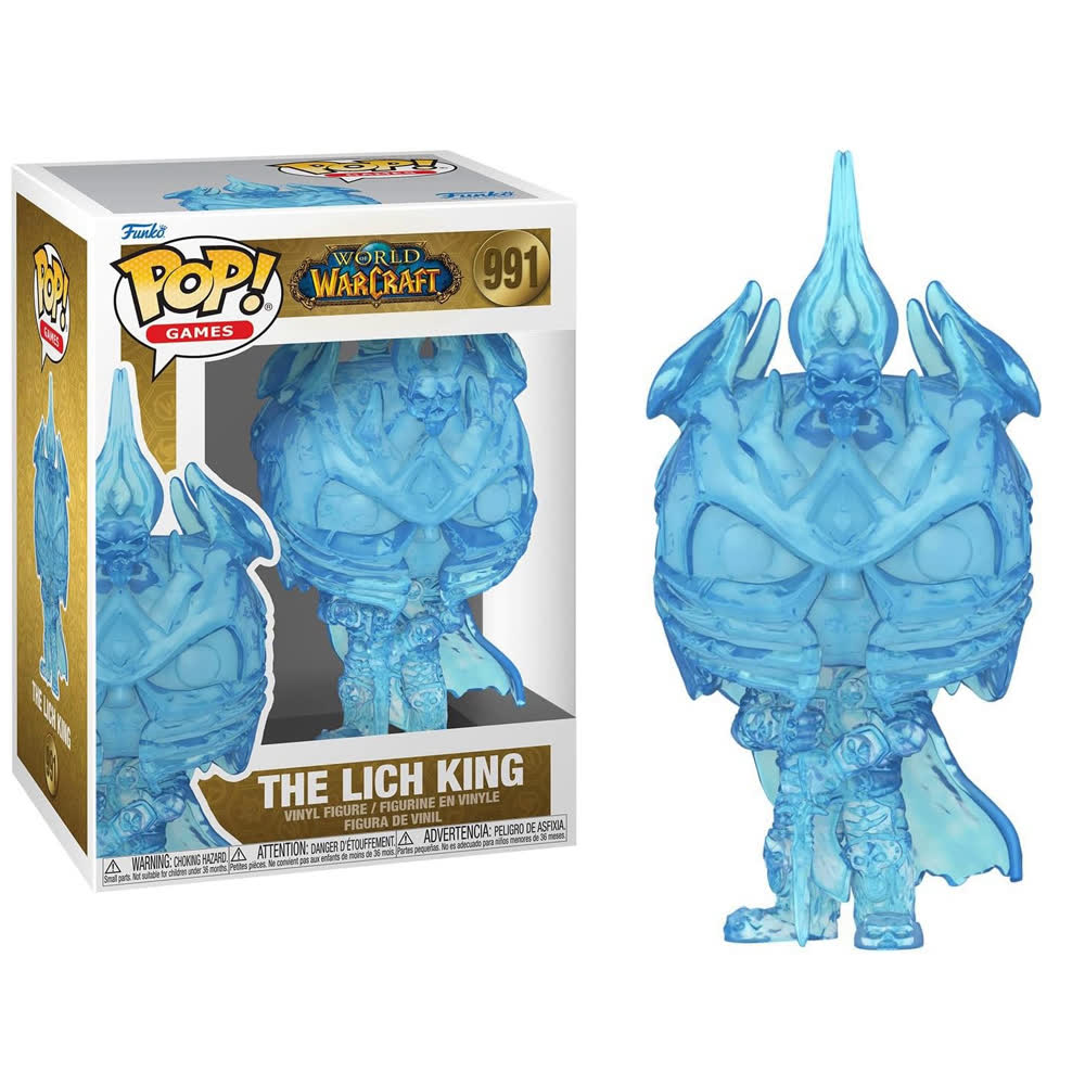 Фигурка Funko POP! Games: World of Warcraft - The Lich King (991)