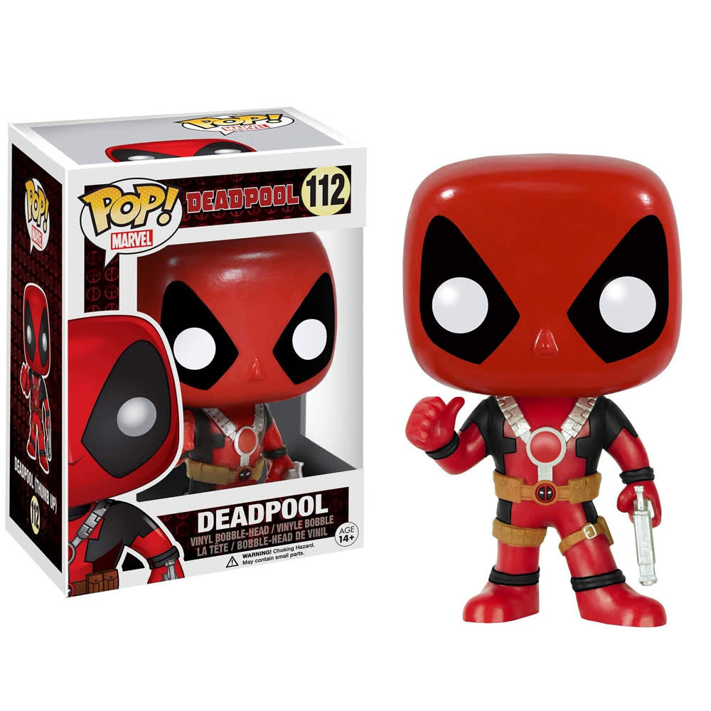 Фигурка Funko POP! Marvel: Deadpool - Deadpool Thumb Up (112) 