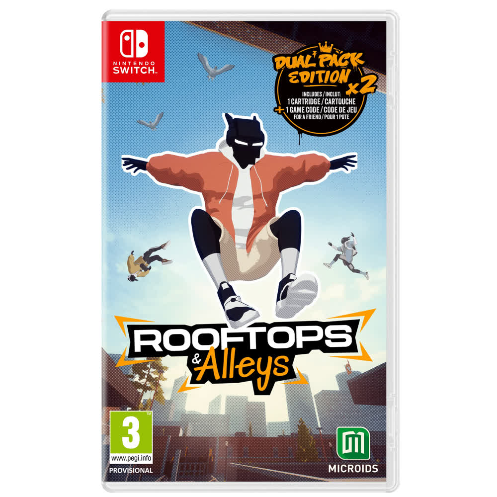 Rooftops and Alleys - Dual Pack Edition [Nintendo Switch, русские субтитры]