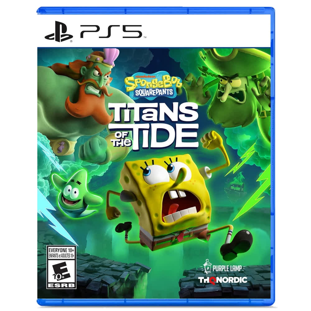 SpongeBob SquarePants: Titans of the Tide [PS5, русские субтитры]