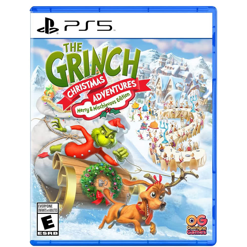 The Grinch: Christmas Adventures - Merry & Mischievous Edition [PS5, английская версия]