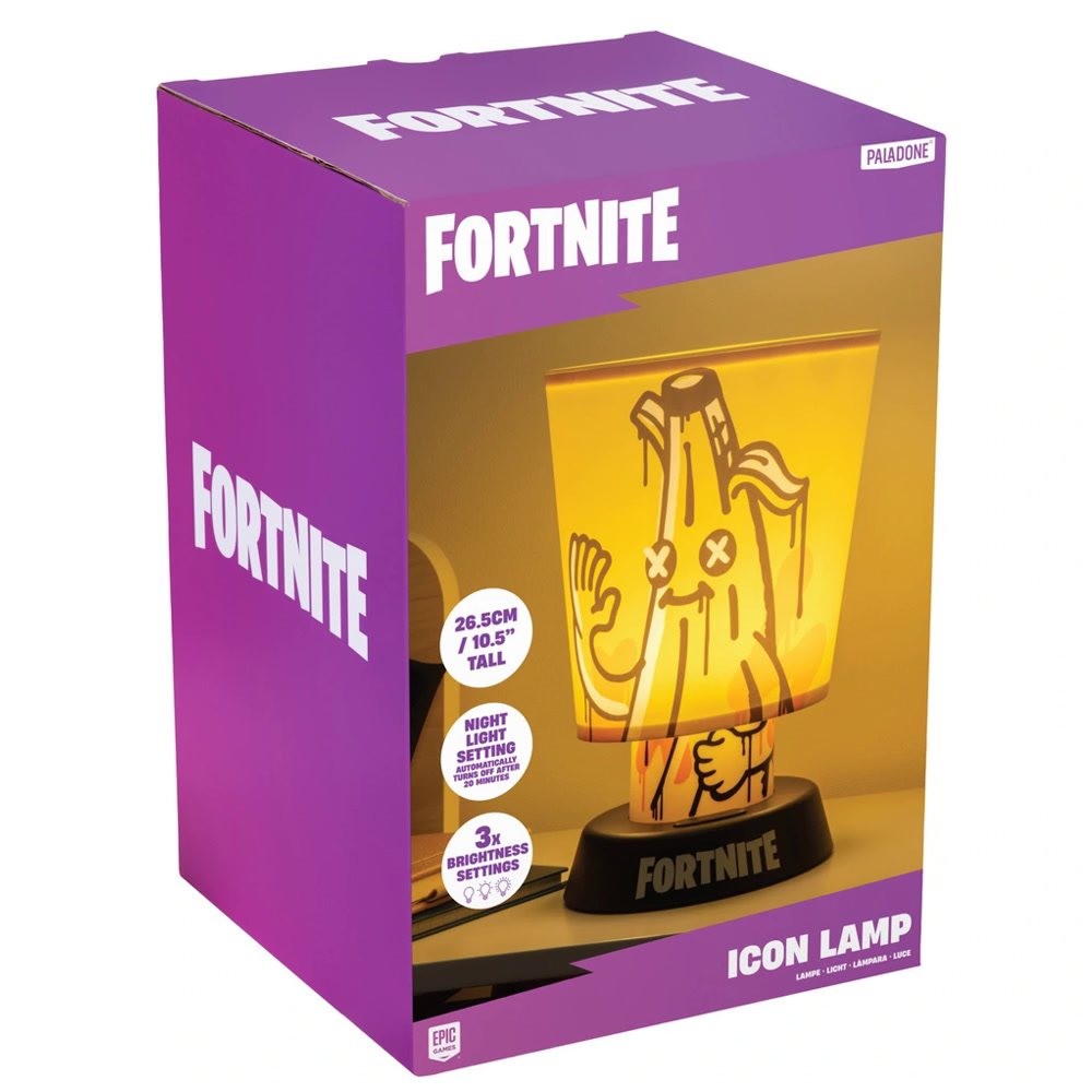 Светильник Paladone Fortnite - Peely Icon Lamp (PP15586FO)
