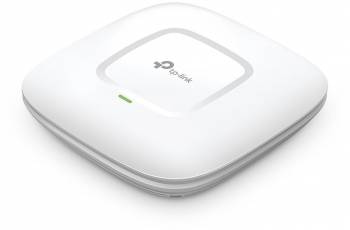 Точка доступа TP-Link EAP225 AC1350 10/100/1000BASE-TX белый (1/10)