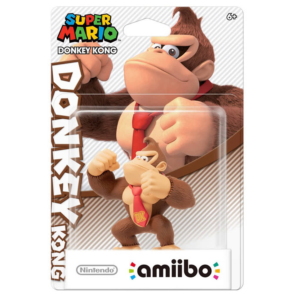 Donkey Kong (Super Mario коллекция) [Nintendo Amiibo Character]