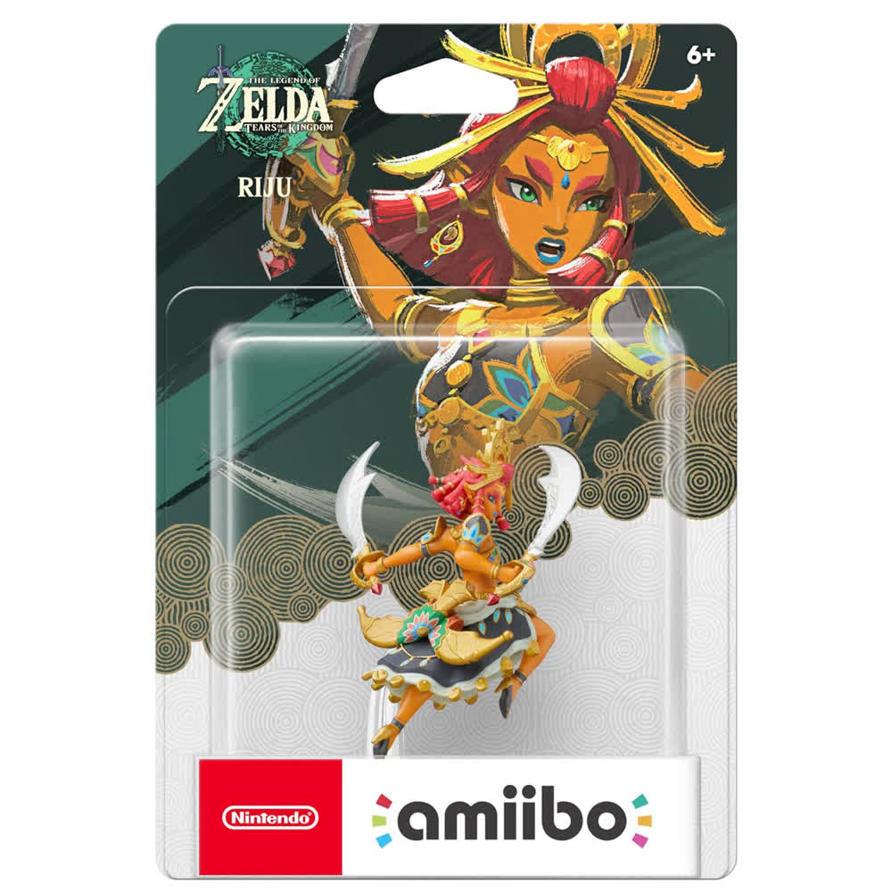Riju - Tears of the Kingdom (The Legend of Zelda коллекция) [Nintendo Amiibo Character]
