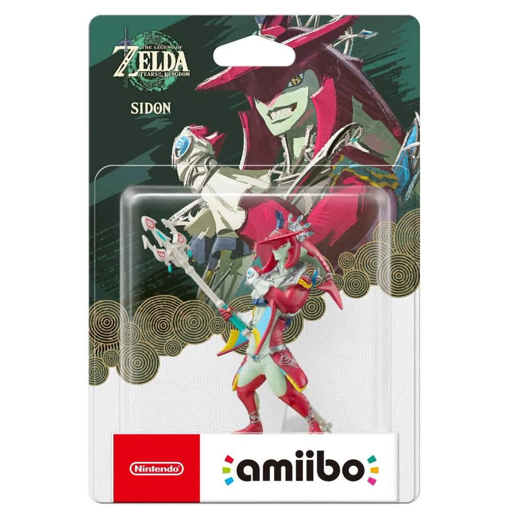 Sidon - Tears of the Kingdom (The Legend of Zelda коллекция) [Nintendo Amiibo Character]