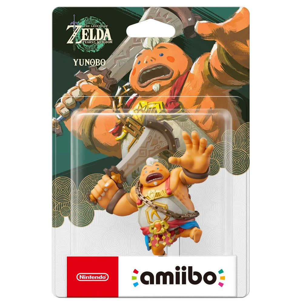 Yunobo - Tears of the Kingdom (The Legend of Zelda коллекция) [Nintendo Amiibo Character]