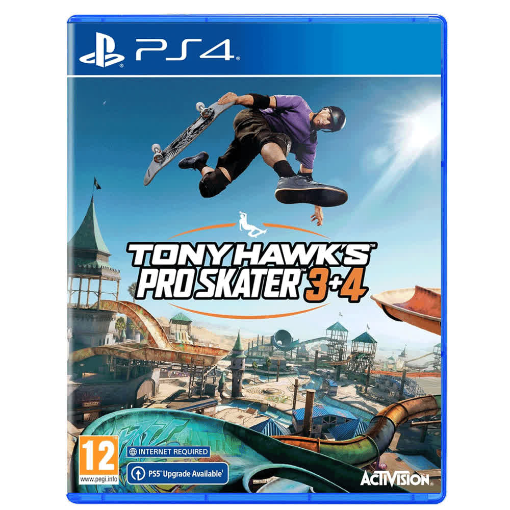 Tony Hawk's Pro Skater 3 + 4 [PS4, английская версия]