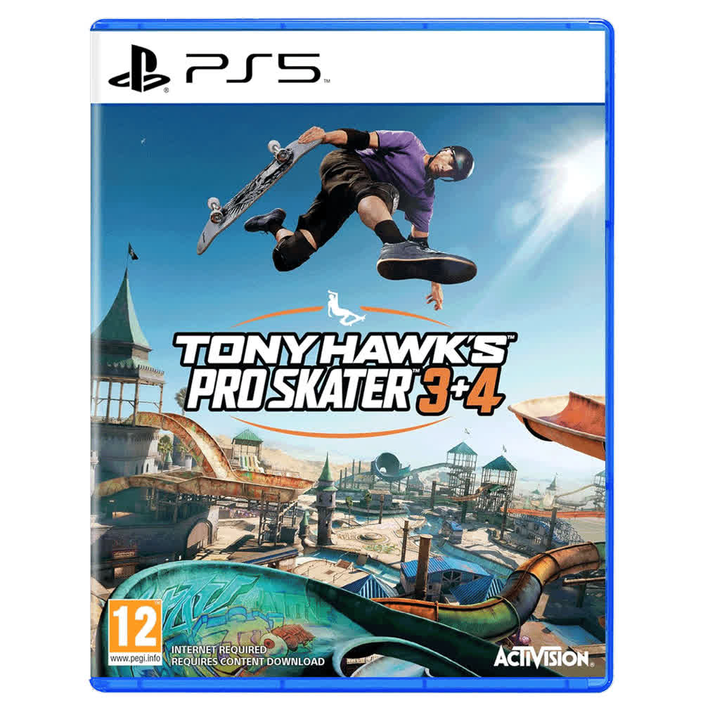 Tony Hawk's Pro Skater 3 + 4 [PS5, английская версия]