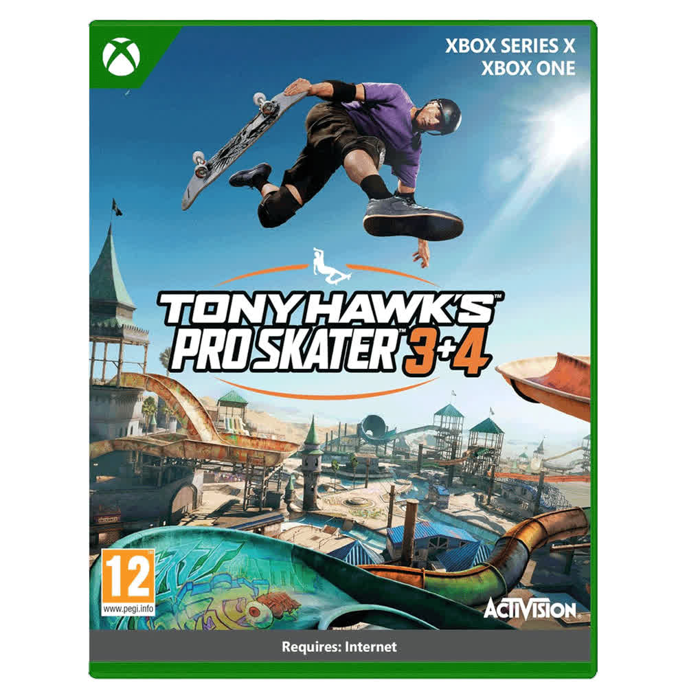 Tony Hawk's Pro Skater 3 + 4 [Xbox Series X, английская версия]