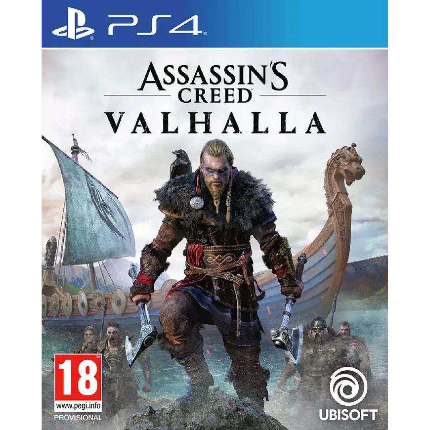 Assassin's Creed: Вальгалла [PS4, русская версия]