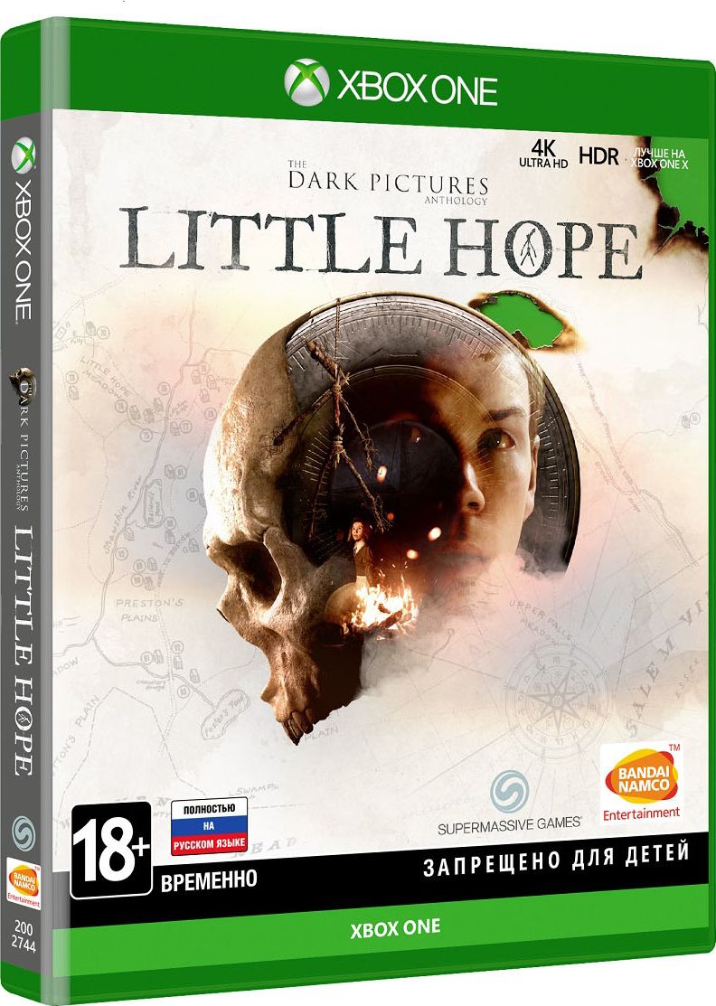 The Dark Pictures: Little Hope [Xbox One - Xbox Series X, русская версия]