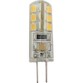 Лампа светодиодная ECOLA G4 3,0W Corn Micro 220V 2800K 320° 40x15 (100/1000)