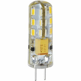 Лампа светодиодная ECOLA G4 1,5W Corn Micro 220V 4200K 320° 35x10 (100/1000)