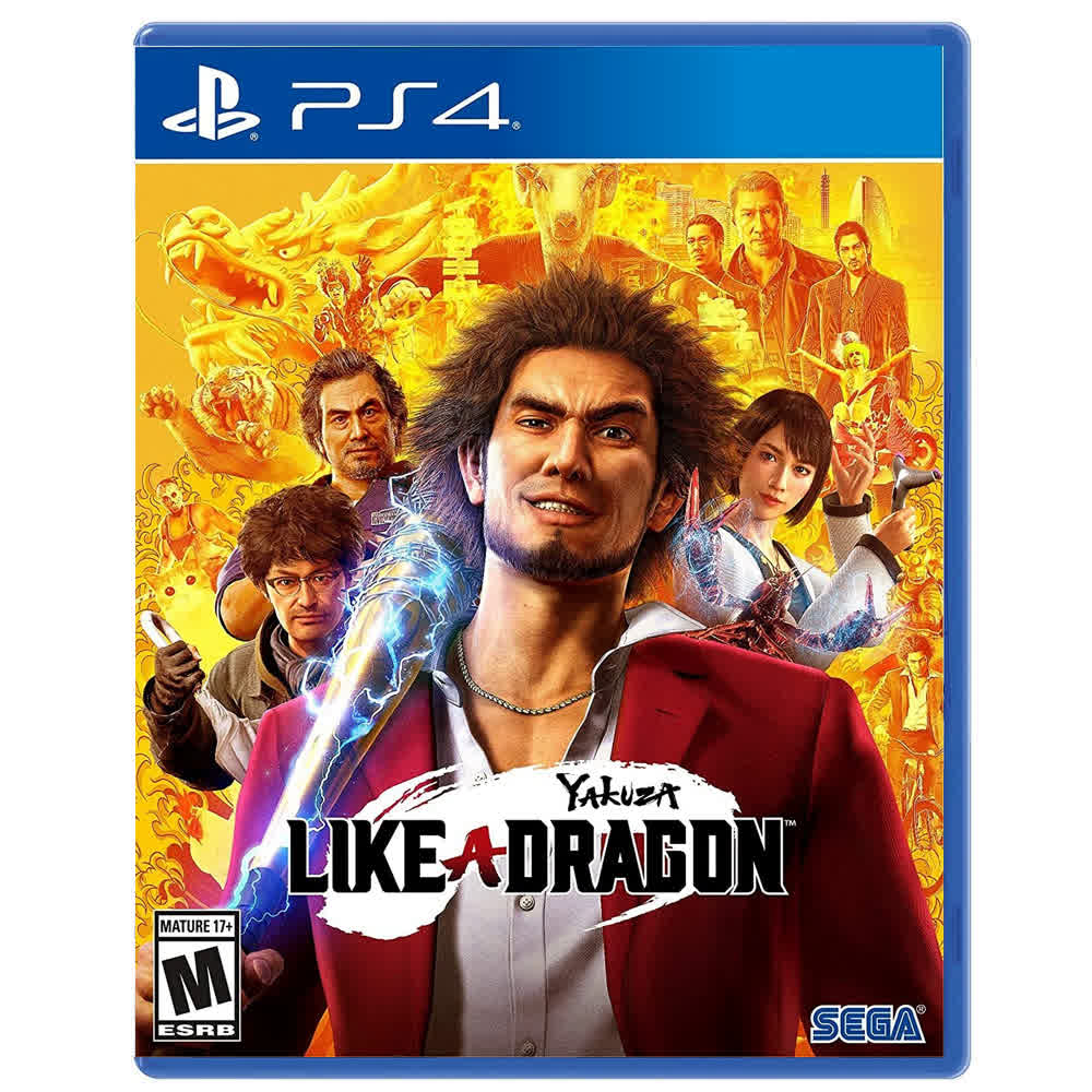 Yakuza: Like a Dragon [PS4, русские субтитры]