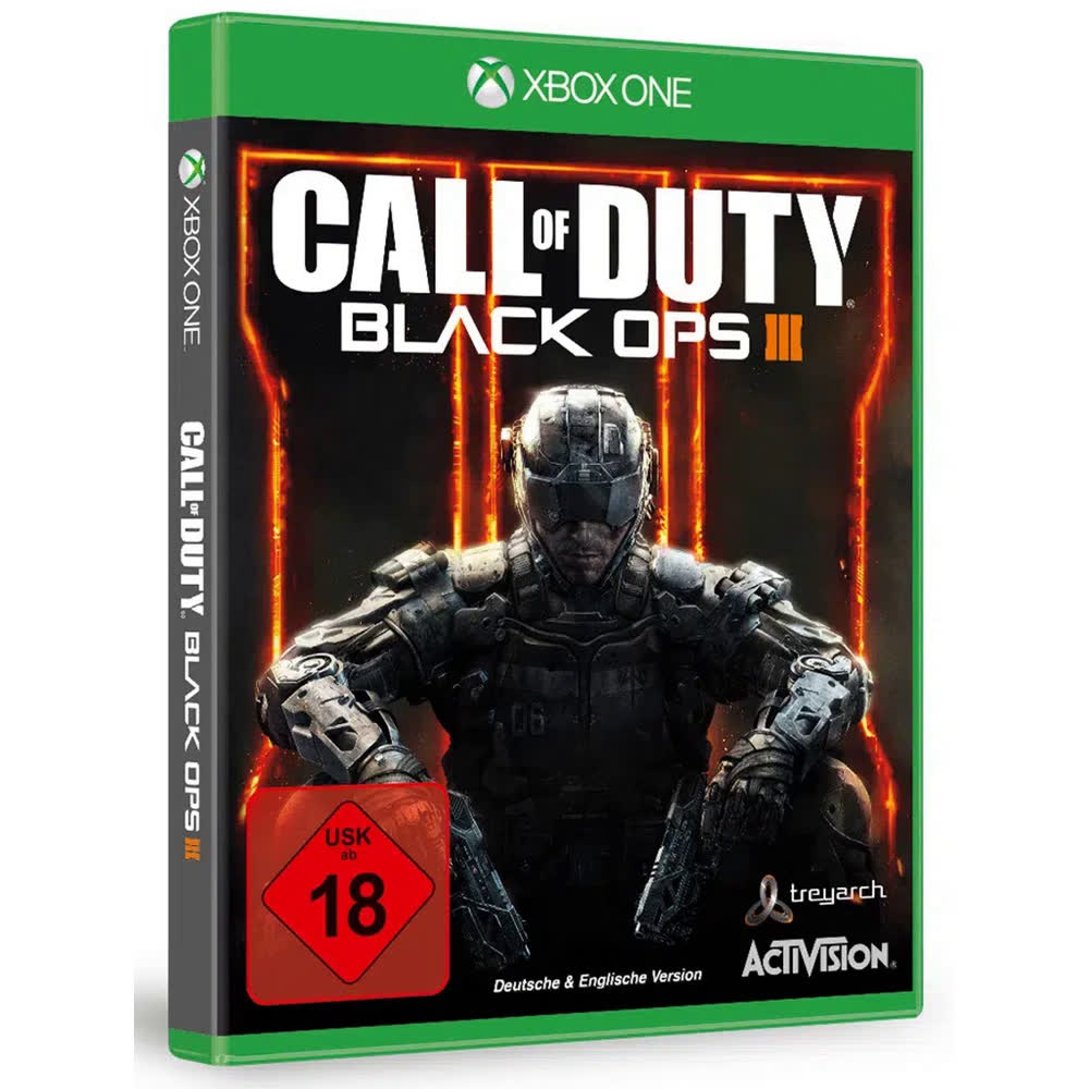 Call of Duty: Black Ops III [Xbox One, английская версия]