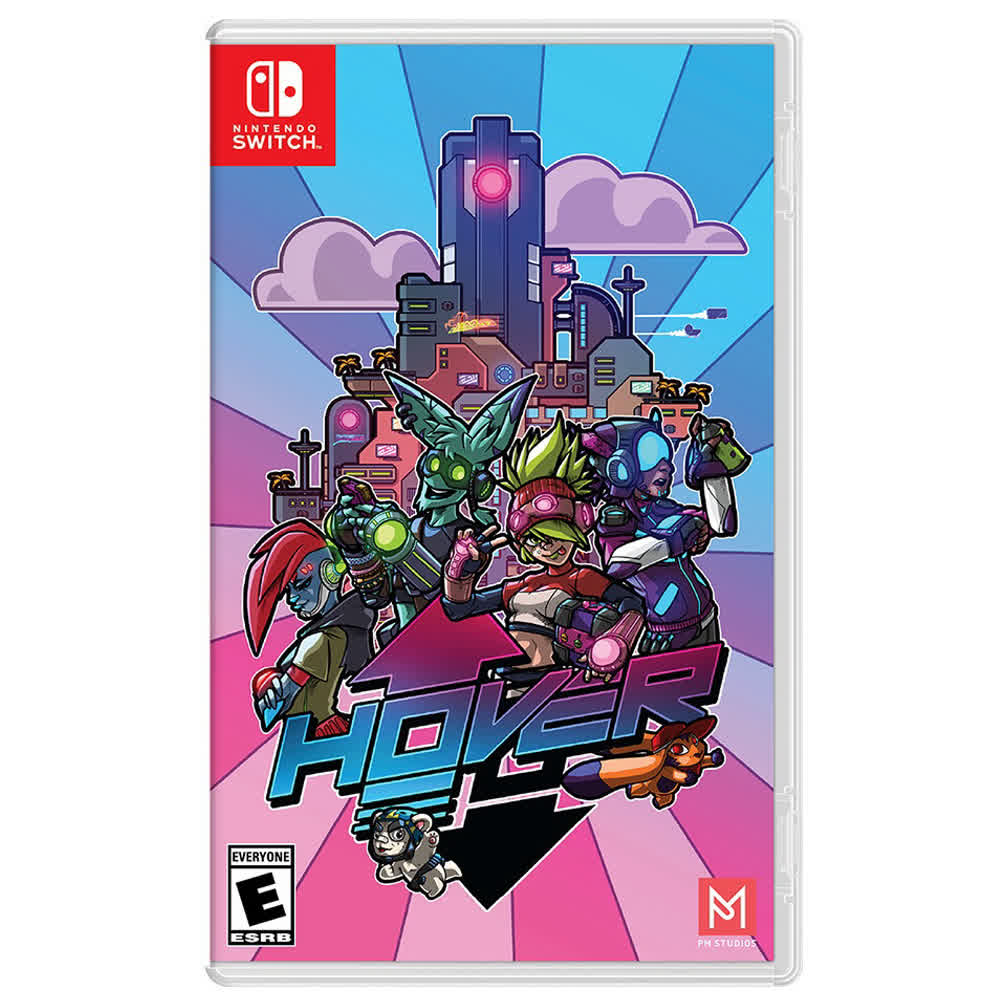 Hover [Nintendo Switch, русские субтитры]