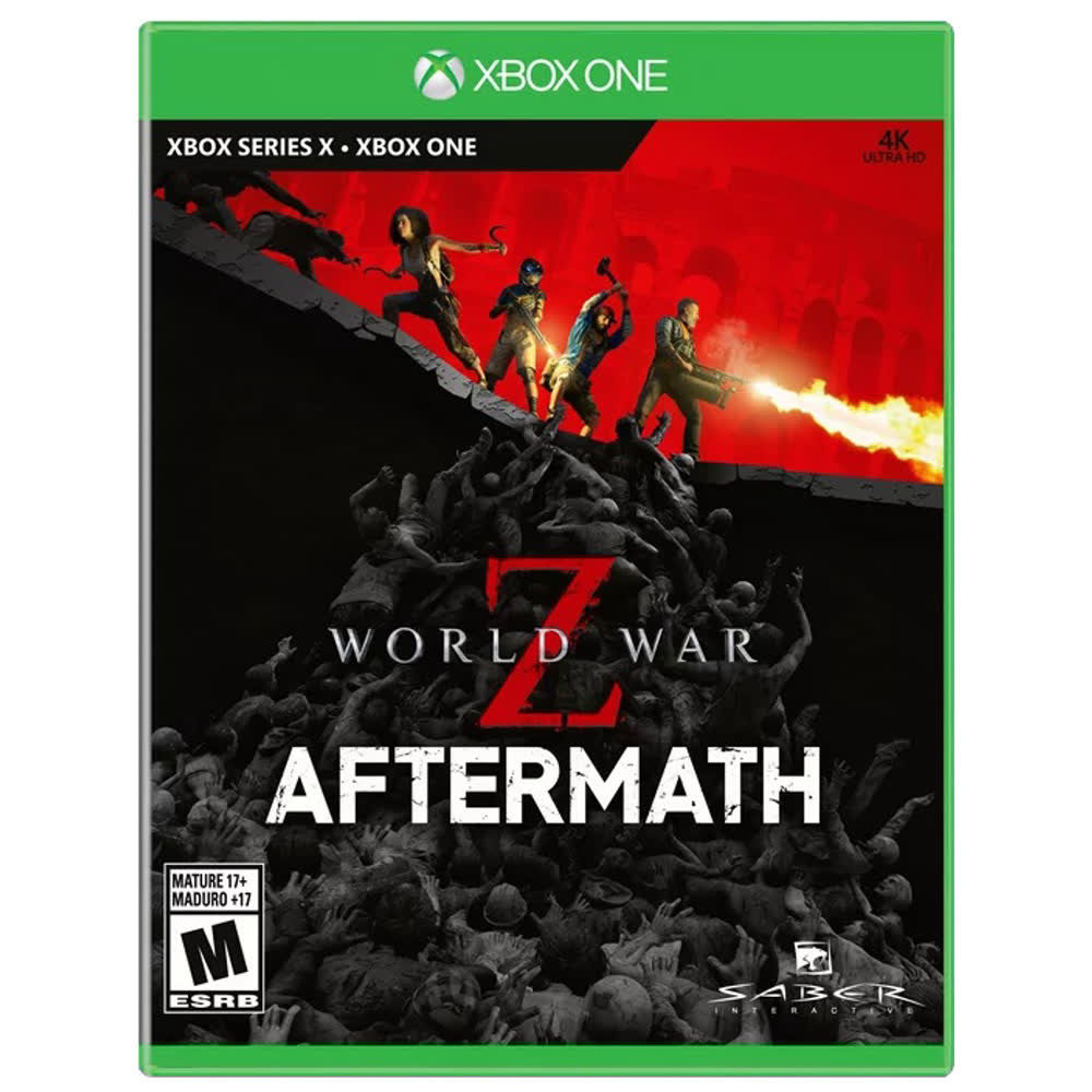 World War Z: Aftermath [Xbox One, русские субтитры]