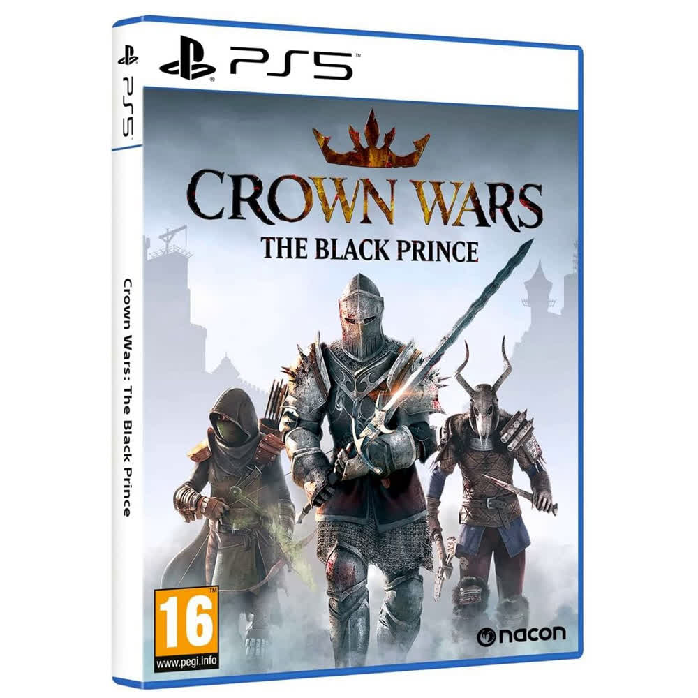 Crown Wars: The Black Prince [PS5, русские субтитры]