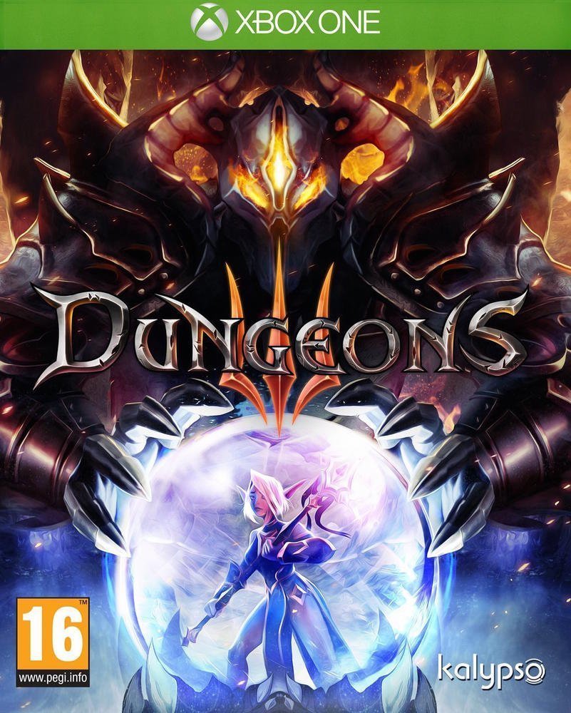 Dungeons 3 [Xbox One, русские субтитры]