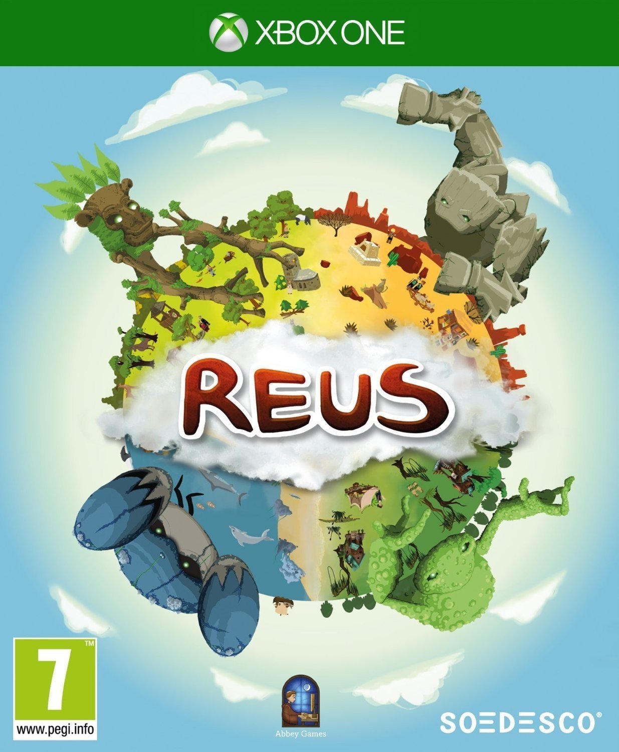 Reus [Xbox One, русская версия]