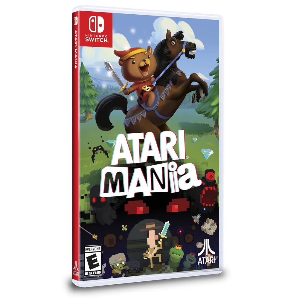 Atari Mania [Nintendo Switch, английская версия]