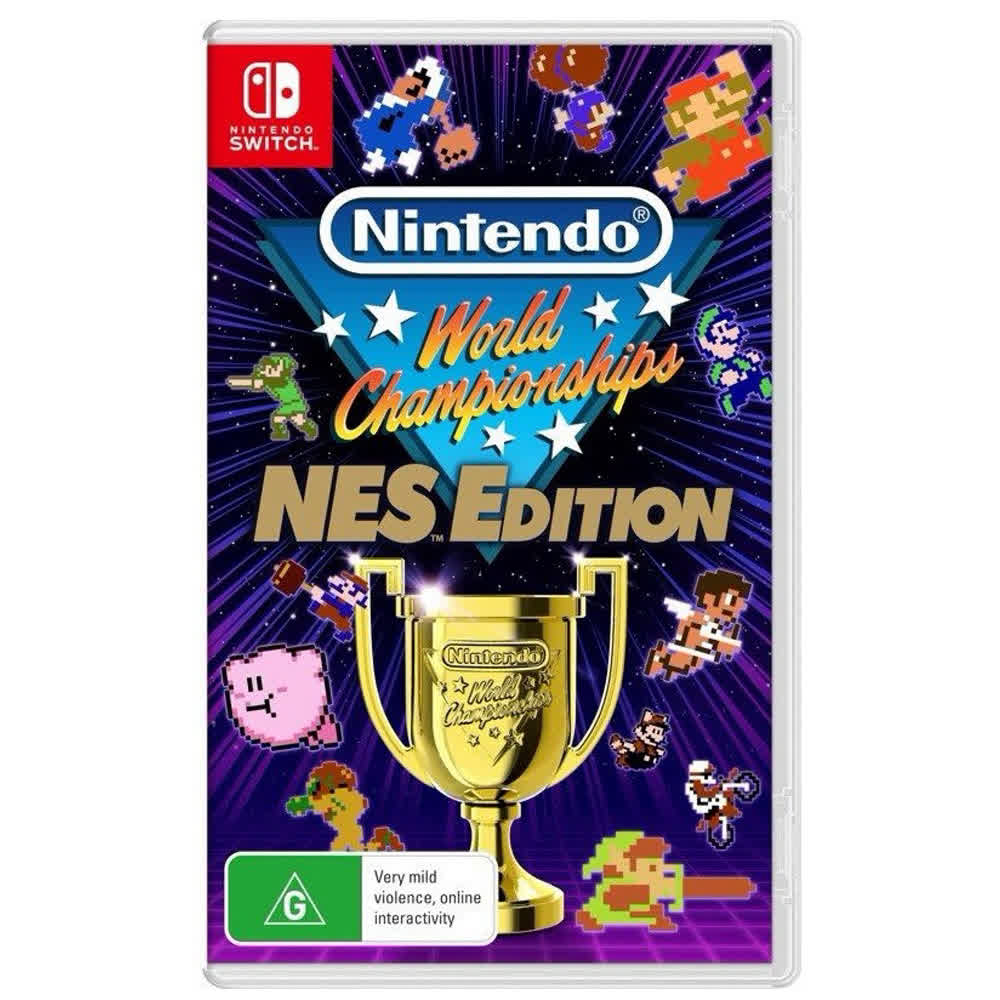 Nintendo World Championships: NES Edition [Nintendo Switch, английская версия]