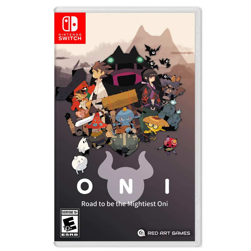 Oni: Road To be the Mightiest Oni [Nintendo Switch, английская версия]