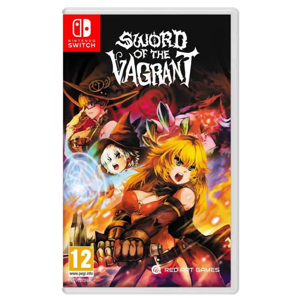 Sword Of The Vagrant  [Nintendo Switch, русская версия]