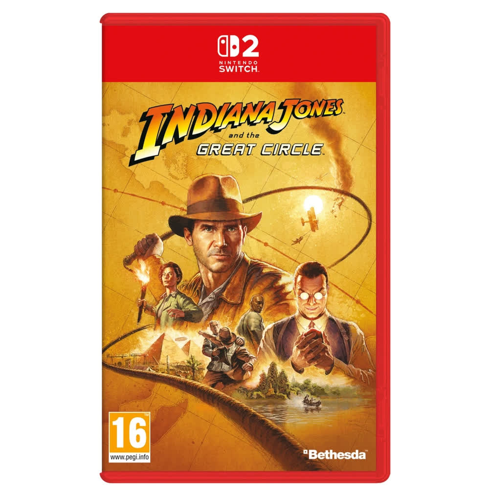 Indiana Jones and the Great Circle [Switch 2, русские субтитры]