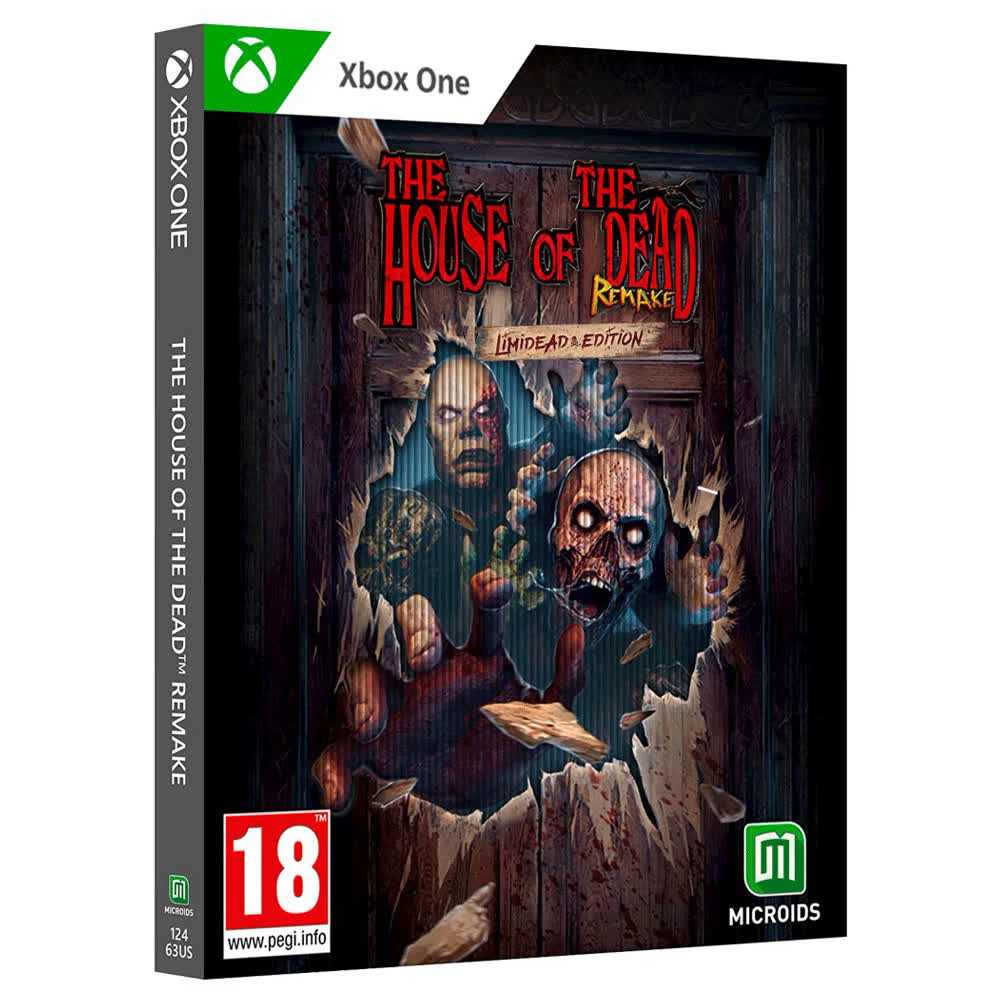 The House of the Dead: Remake - Limidead Edition [Xbox One, русские субтитры]