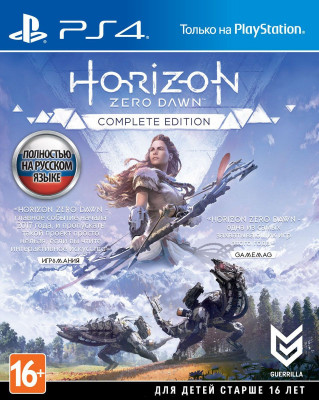 Horizon Zero Dawn - Complete Edition [PS4, русские субтитры]