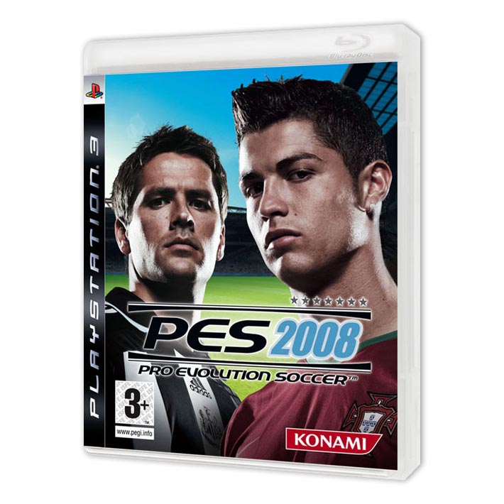 PES 2008 (R-2) [PS3, английская версия]