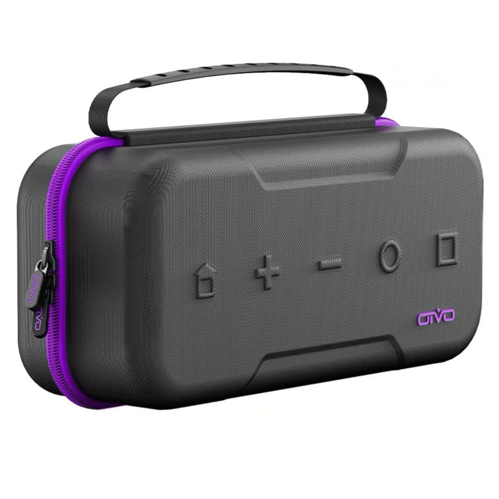 Чехол защитный Carry Case Switch/Switch OLED IV-SW178 Oivo Purple