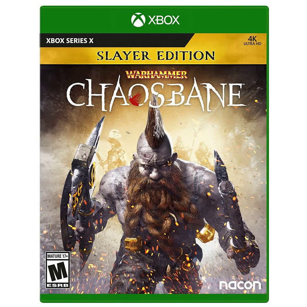 Warhammer: Chaosbane - Slayers Edition [Xbox Series X, русские субтитры]