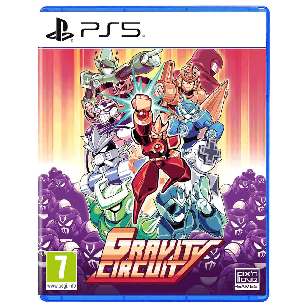 Gravity Circuit [PS5, английская версия]