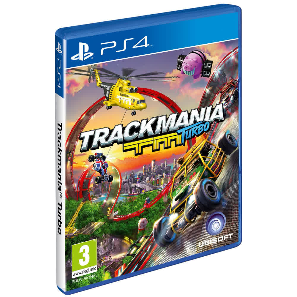 Trackmania Turbo (с поддержкой PS VR) [PS4, русская версия]