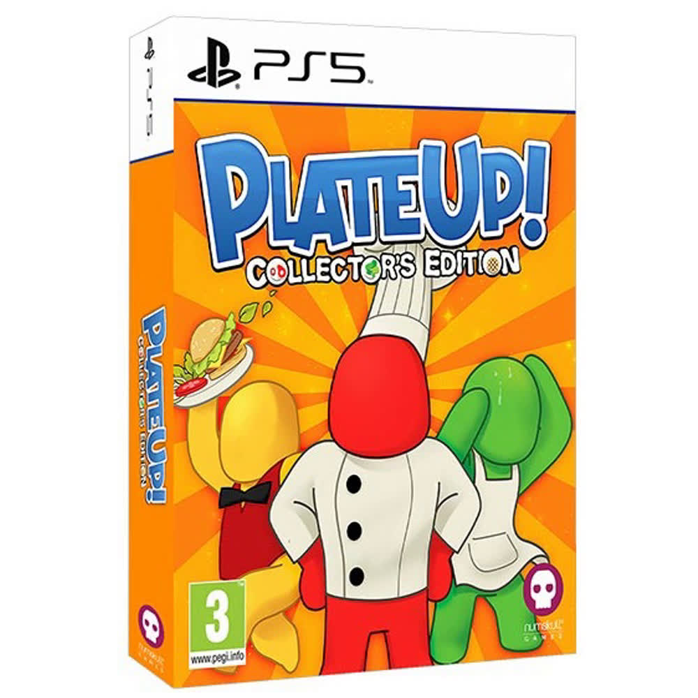 PlateUp! - Collector's Edition [PS5, русские субтитры]