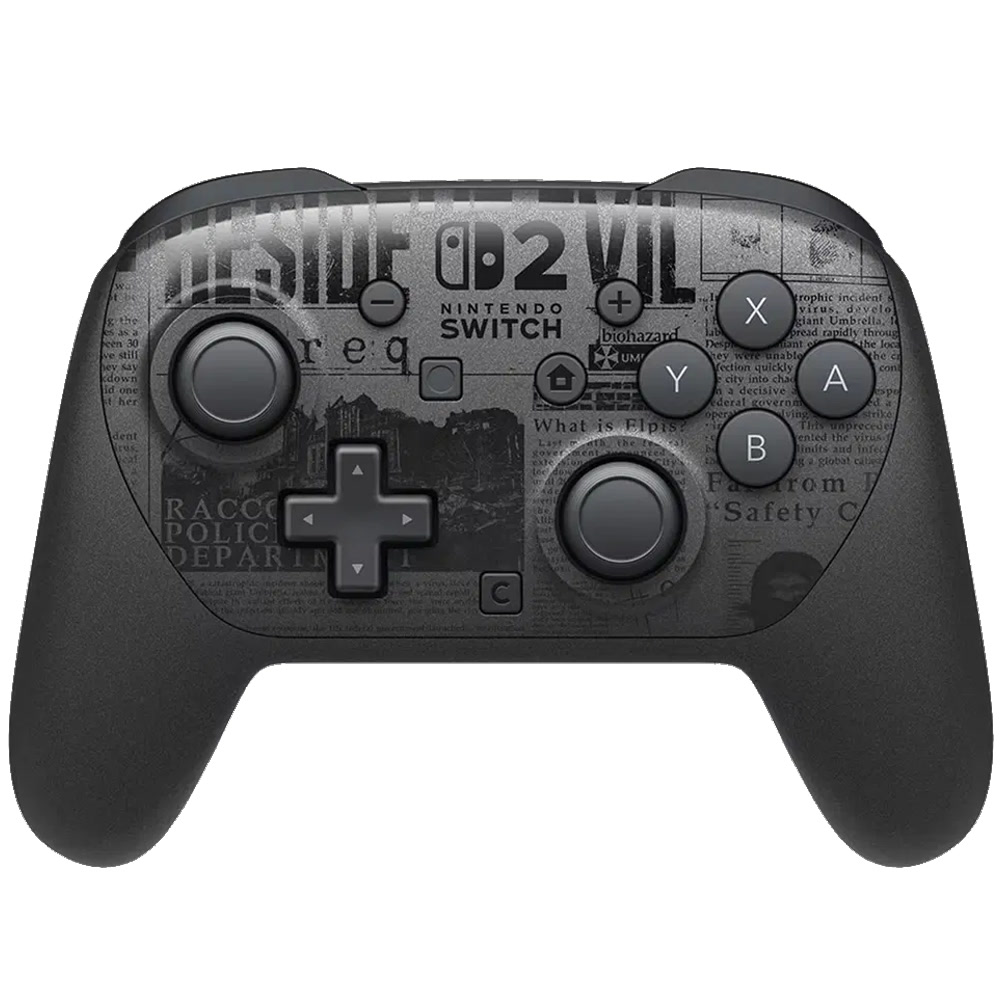Геймпад Nintendo Switch 2 Pro Controller Resident Evil Requiem Edition