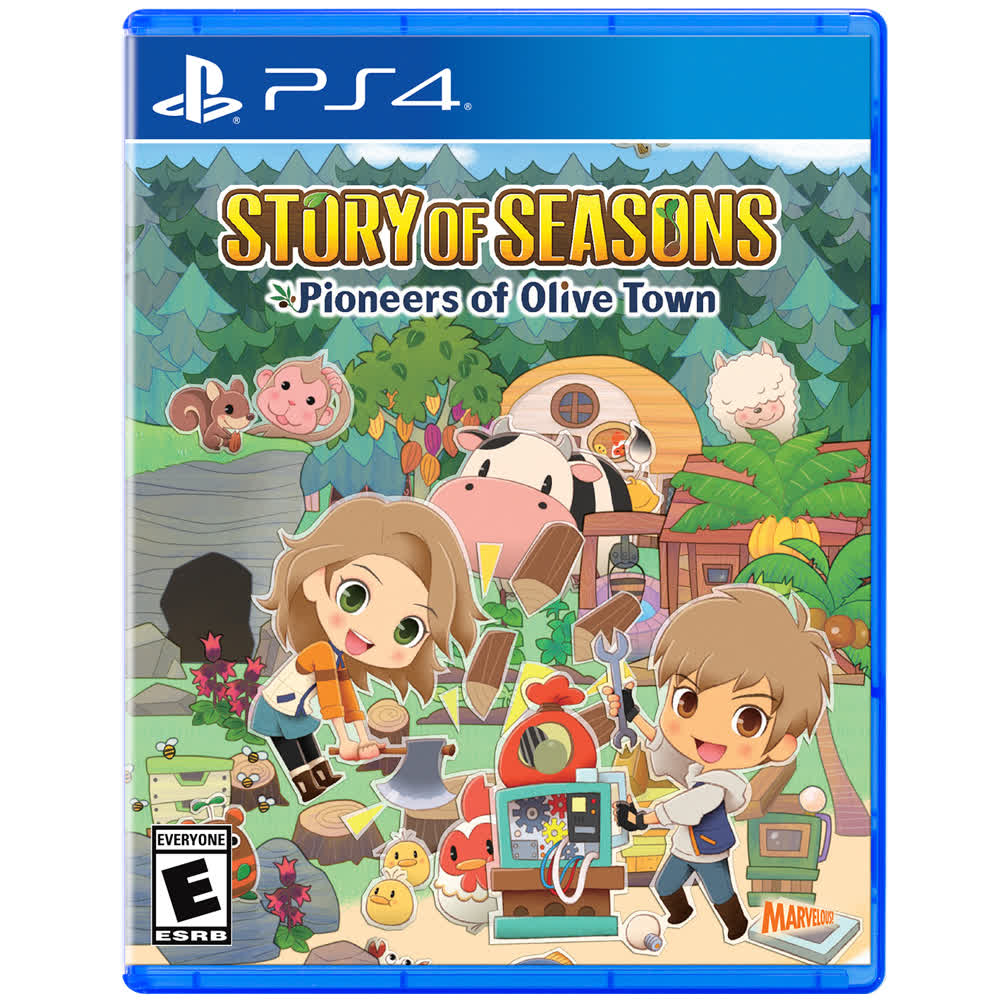 STORY OF SEASONS: Pioneers of Olive Town [PS4, английская версия]