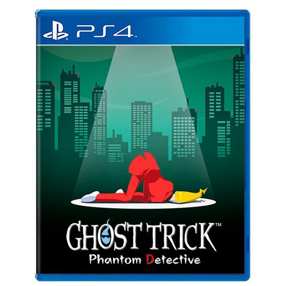 Ghost Trick Phantom Detective [PS4, английская версия]