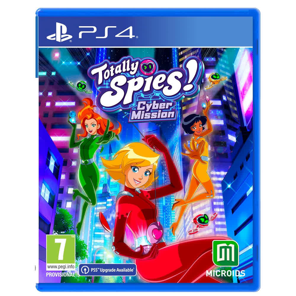 Totally Spies! - Cyber Mission [PS4, английская версия]