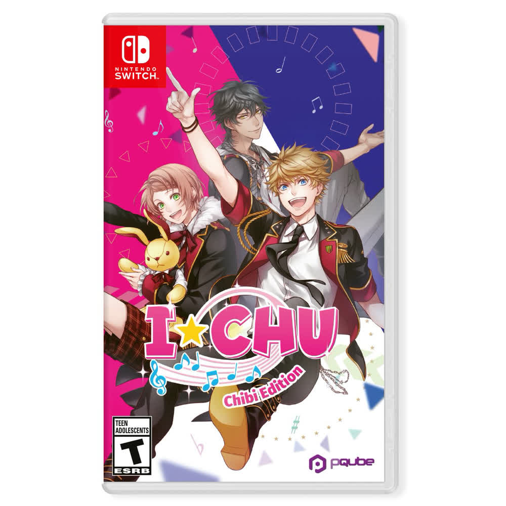 I*CHU: Chibi Edition [Switch, английская версия]