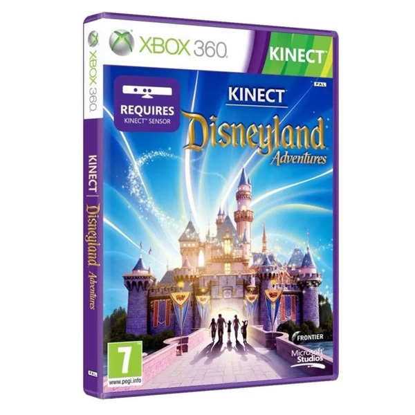 Disneyland Adventures (for Kinect) (Bundle Copy) (R-1)  [Xbox 360, русские субтитры]