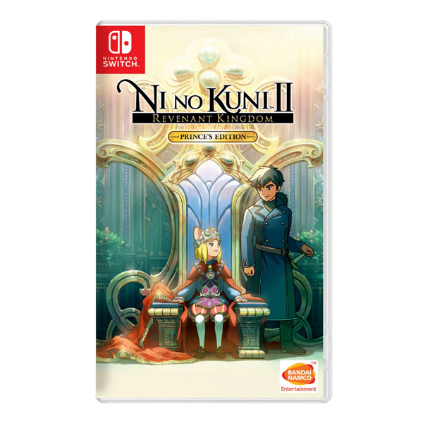 Ni no Kuni II: Revenant Kingdom - Prince's Edition [Nintendo Switch, русские субтитры]