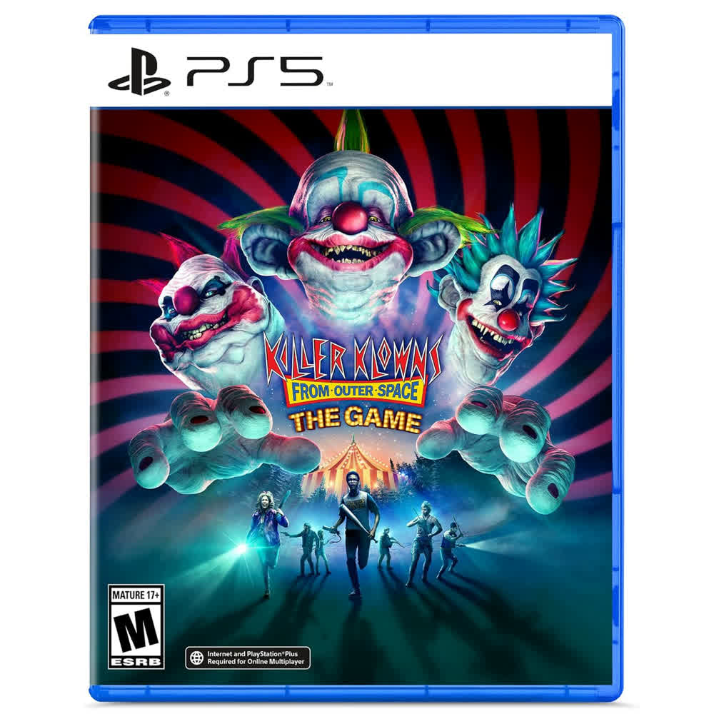 Killer Klowns From Outer Space: The Game [PS5, английская версия]