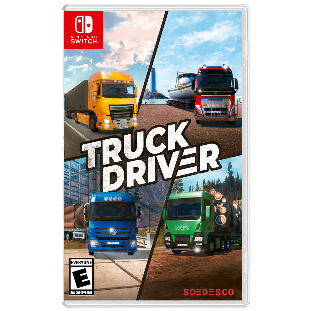 Truck Driver [Nintendo Switch, русская версия]